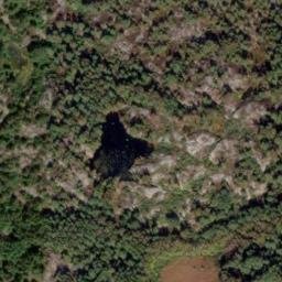 Satellite imagery of cairn, DK