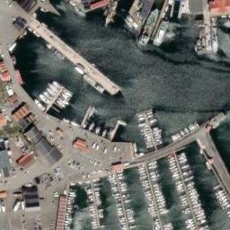 Satellite imagery of Björnhuvudet, SE
