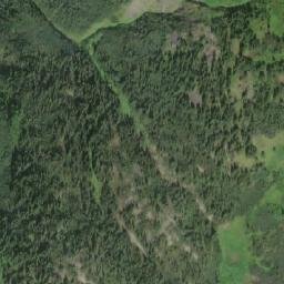 Satellite imagery of Mount Holben, CA