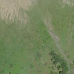 Satellite imagery of Mount Holben, CA