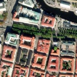 Satellite imagery of Hagasten, DK