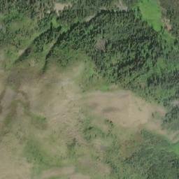 Satellite imagery of Mount Holben, CA