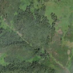 Satellite imagery of Mount Holben, CA