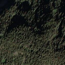 Satellite imagery of Caledonia Mountain, CA