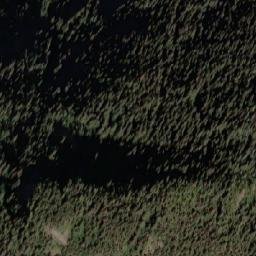 Satellite imagery of Caledonia Mountain, CA
