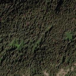 Satellite imagery of Caledonia Mountain, CA