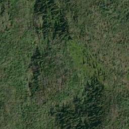 Satellite imagery of Dutch Charlie Hill, CA
