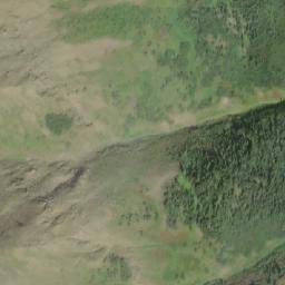 Satellite imagery of Mount Holben, CA