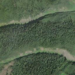 Satellite imagery of Mount Holben, CA