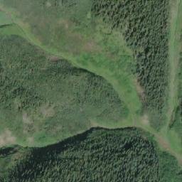 Satellite imagery of Mount Holben, CA