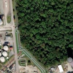 Satellite imagery of Rya Nabbe, SE