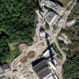 Satellite imagery of Rya Nabbe, SE