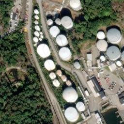 Satellite imagery of Rya Nabbe, SE