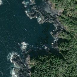Satellite imagery of Hogan Point, US