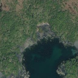 Satellite imagery of Hogan Point, US