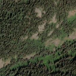 Satellite imagery of Caledonia Mountain, CA