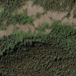 Satellite imagery of Caledonia Mountain, CA