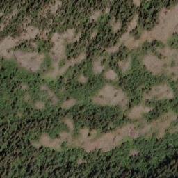 Satellite imagery of Caledonia Mountain, CA
