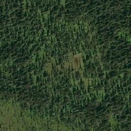 Satellite imagery of Dutch Charlie Hill, CA