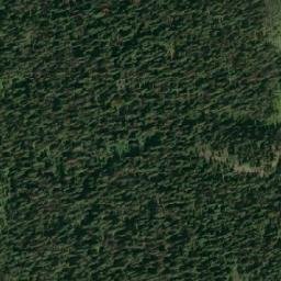 Satellite imagery of Dutch Charlie Hill, CA
