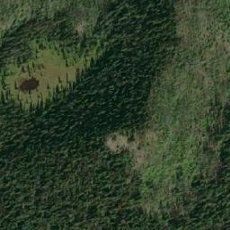 Satellite imagery of Dutch Charlie Hill, CA