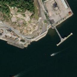 Satellite imagery of Rya Nabbe, SE