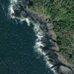 Satellite imagery of Hogan Point, US