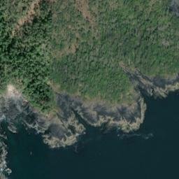 Satellite imagery of Hogan Point, US