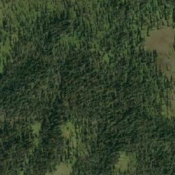 Satellite imagery of Dutch Charlie Hill, CA