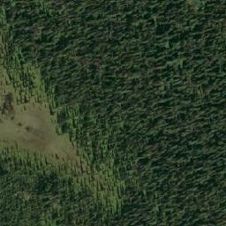 Satellite imagery of Dutch Charlie Hill, CA