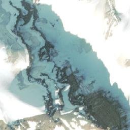 Satellite imagery of Ice Peak, CA