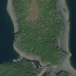 Satellite imagery of Maud Point, US