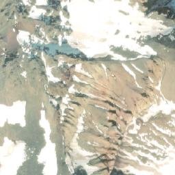 Satellite imagery of Ice Peak, CA
