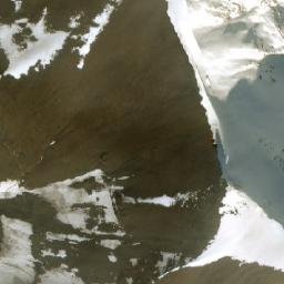 Satellite imagery of Wahthinli Mountain, CA