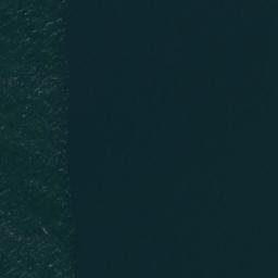 Satellite imagery of Cape Edward, US