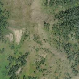 Satellite imagery of Mount Luke, CA