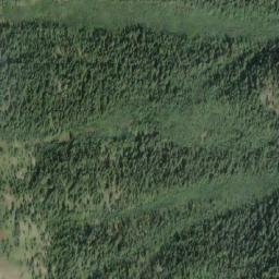 Satellite imagery of Mount Luke, CA