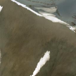 Satellite imagery of Wahthinli Mountain, CA