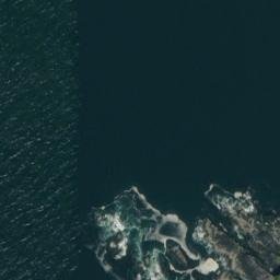 Satellite imagery of Cape Edward, US