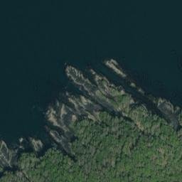 Satellite imagery of Cape Edward, US