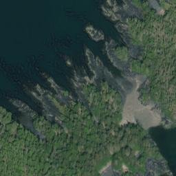 Satellite imagery of Cape Edward, US