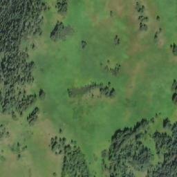 Satellite imagery of Mount Luke, CA