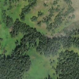 Satellite imagery of Mount Luke, CA