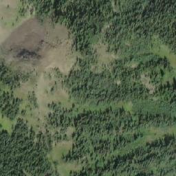 Satellite imagery of Mount Luke, CA