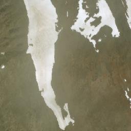 Satellite imagery of Wahthinli Mountain, CA