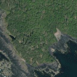 Satellite imagery of Cape Edward, US
