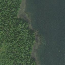 Satellite imagery of Flaw Point, US