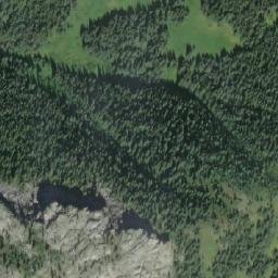 Satellite imagery of Mount Luke, CA
