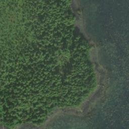 Satellite imagery of Flaw Point, US