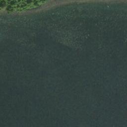 Satellite imagery of Flaw Point, US